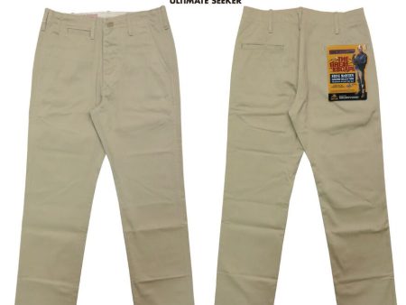 トイズマッコイ TOYSMcCOY スティーブ マックイーン SteveMcQUEEN V. HILTS TROUSERS チノパンツ TMP2402 【2024-25年秋冬新作】 on Sale