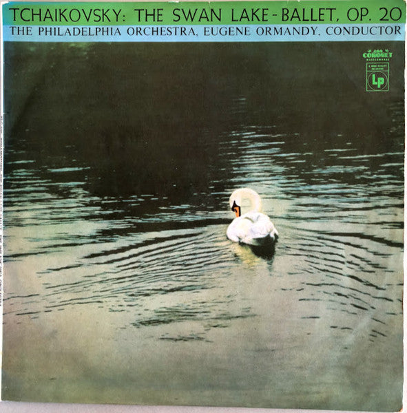 Pyotr Ilyich Tchaikovsky   The Philadelphia Orchestra, Eugene Ormandy - The Swan Lake - Ballet, Op. 20 (LP, Mono) (Very Good Plus (VG+)) Sale