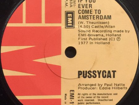 Pussycat  - If You Ever Come To Amsterdam (7 , Single) (Very Good Plus (VG+)) Cheap