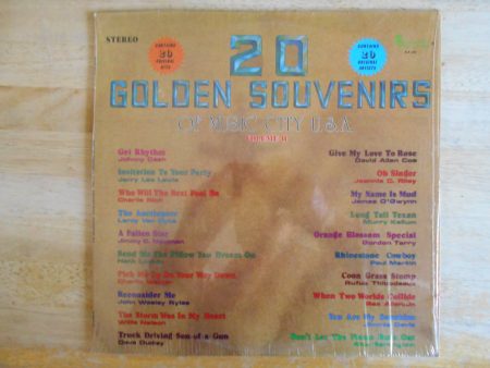 20 Golden Souvenirs of Music City U.S.A Online Hot Sale