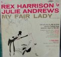 Rex Harrison, Julie Andrews - My Fair Lady (LP, Album, Mono, RE) (Very Good Plus (VG+)) For Cheap