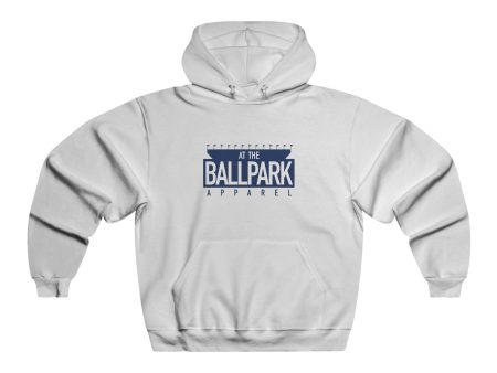 At The Ballpark Apparel  Stadium Logo Hoodie | At The Ballpark Apparel Hot on Sale