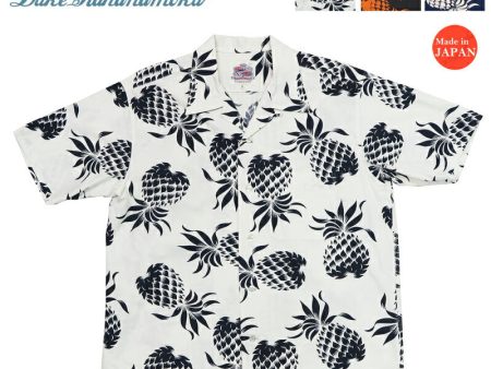 サンサーフ SUN SURF デュークカハナモク 半袖 コットン ハワイアンシャツ DUKE S PINEAPPLE DUKE KAHANAMOKU アロハシャツ DK37811 Supply