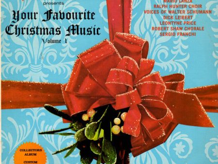 Radio City Music Hall Orchestra And Radio City Music Hall Choral Ensemble - Firestone Presents Your Favourite Christmas Music Volume 1 (LP, Comp) (Near Mint (NM or M-)) For Discount