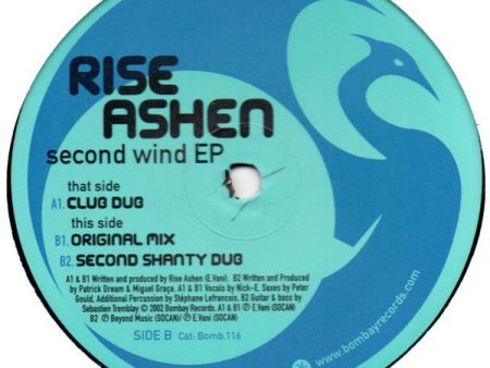 Rise Ashen - Second Wind EP (12 , EP) (Near Mint (NM or M-)) Fashion