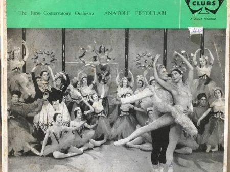 Pyotr Ilyich Tchaikovsky   Anatole Fistoulari Conducting Orchestre De La Société Des Concerts Du Conservatoire - The Nutcracker - Suites 1 & 2 (LP, Album, Mono) (Good Plus (G+)) Online Hot Sale