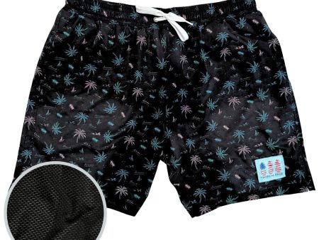 Club Tropical Swimsuit Shorts Online