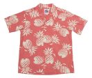 サンサーフ SUN SURF デュークカハナモク 半袖 コットン ハワイアンシャツ DUKE S PINEAPPLE DUKE KAHANAMOKU アロハシャツ DK37811 Supply