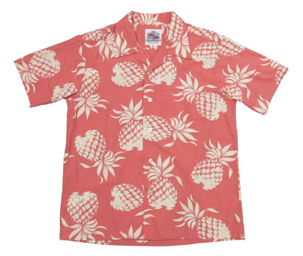 サンサーフ SUN SURF デュークカハナモク 半袖 コットン ハワイアンシャツ DUKE S PINEAPPLE DUKE KAHANAMOKU アロハシャツ DK37811 Supply