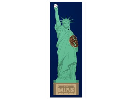 Ace Liberty Sticker | At The Ballpark Apparel Discount