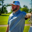 Heathered Clubhouse Navy Polo Online