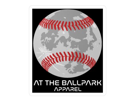 Put it into Orbit Sticker | At The Ballpark Apparel Cheap