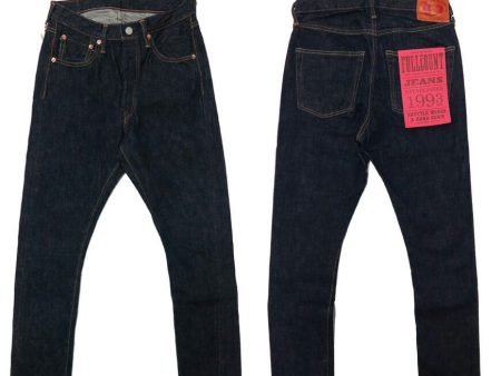 フルカウント FULLCOUNT 1110 TAPERED ジーンズ テーパード 13.7oz ジンバブエコットン デニム Hot on Sale