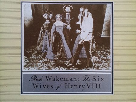 Rick Wakeman - The Six Wives Of Henry VIII (LP, Album, RP) (Near Mint (NM or M-)) Online Hot Sale