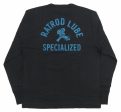 WEIRDO ウィアード 長袖 ヘンリーネック Tシャツ 胸ポケット 天竺生地 ”RATROD LUBE” GLAD HAND グラッドハンド WRD-24-AW-14【2024-25年秋冬新作】 Discount