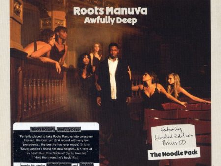 Roots Manuva - Awfully Deep (CD, Album + CD + Ltd) (Near Mint (NM or M-)) on Sale