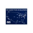 The Quest for 30 Ballparks Sticker | At The Ballpark Apparel Online