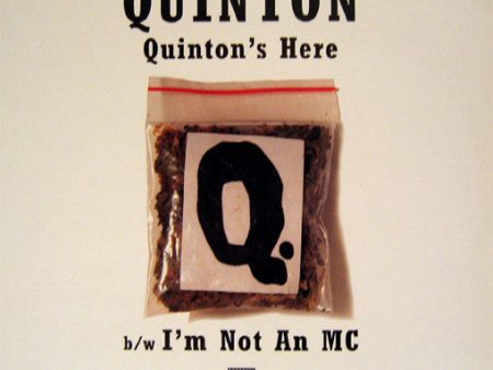 Quinton - Quinton s Here   I m Not An MC (12 ) (Very Good (VG)) Online Hot Sale