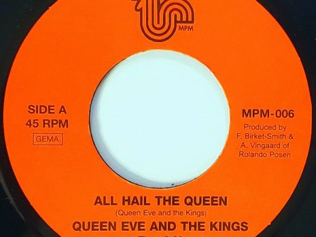 Queen Eve And The Kings - All Hail The Queen (7 ) (Very Good Plus (VG+)) Sale