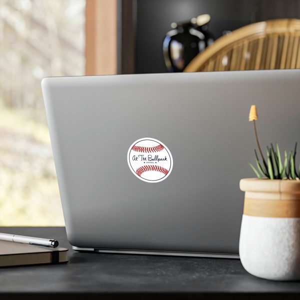 At The Ballpark Apparel  Baseball Logo Sticker | At The Ballpark Apparel For Cheap