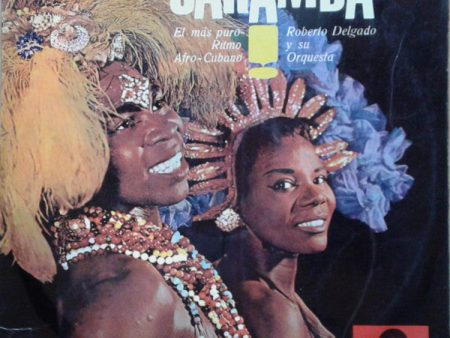 Roberto Delgado & His Orchestra - Caramba! (LP, Album) (Good (G)) For Sale