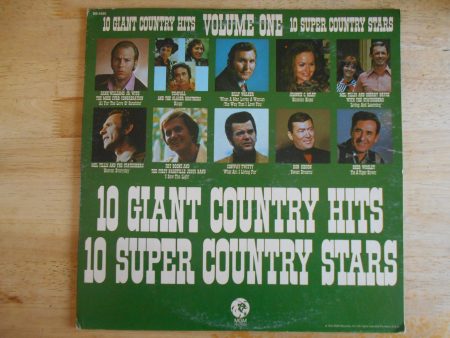 10 Giant Country Hits, 10 Super Country Stars For Discount