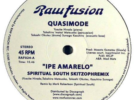 Quasimode - Ipe Amarelo (12 ) (Near Mint (NM or M-)) For Sale