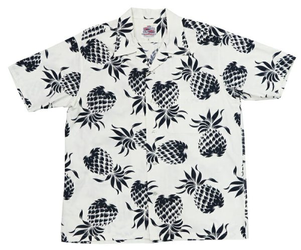 サンサーフ SUN SURF デュークカハナモク 半袖 コットン ハワイアンシャツ DUKE S PINEAPPLE DUKE KAHANAMOKU アロハシャツ DK37811 Supply