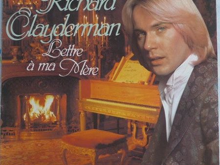 Richard Clayderman - Lettre A Ma Mère (LP, Album) (Very Good Plus (VG+)) Online Sale