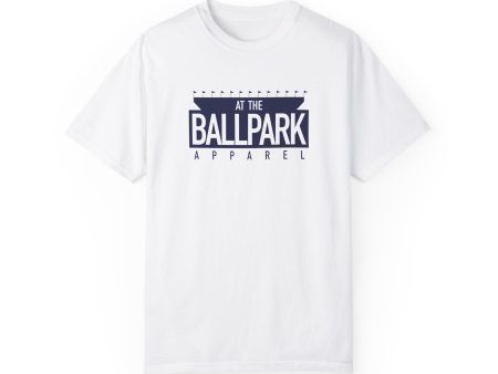 At The Ballpark Apparel  Stadium Logo T-Shirt | At The Ballpark Apparel For Cheap