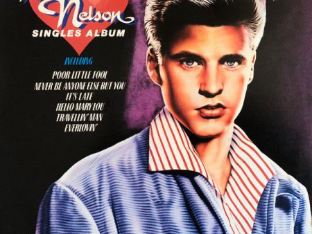 Ricky Nelson  - The Ricky Nelson Singles Album (LP, Comp, Mono) (Near Mint (NM or M-)) For Cheap