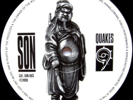 Quakes - Capital Visions EP (12 , EP) (Near Mint (NM or M-)) Online Hot Sale