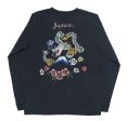 テーラー東洋 Tailor Toyo 長袖 スカ刺繍 Tシャツ LONG SLEEVE SUKA T-SHIRT EMBROIDERED “DRAGON” テイラー東洋 TT69470【2024-25年秋冬新作】 on Sale