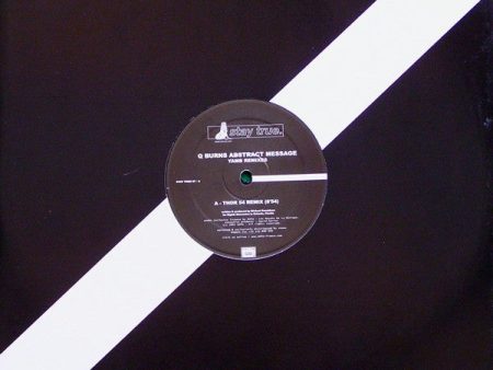 Q-Burns Abstract Message - Yamb (Remixes) (12 ) (Near Mint (NM or M-)) on Sale