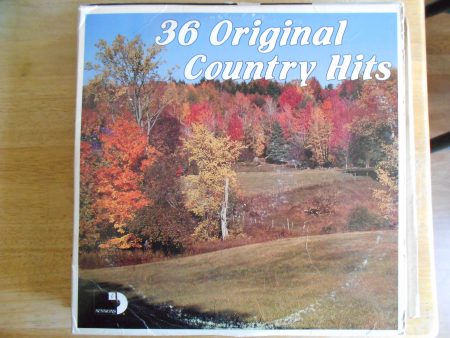 36 Orignial Country Hits Hot on Sale