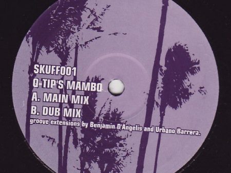 Q-Tip - Q-Tip s Mambo (10 , Unofficial) (Very Good Plus (VG+)) Supply