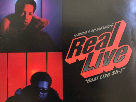 Real Live - Real Live Sh*t   Crime Is Money (12 , SRC) (Near Mint (NM or M-)) Online now