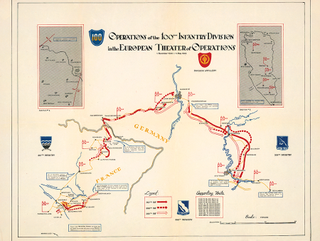 100th Infantry Division Campaign Map For Cheap