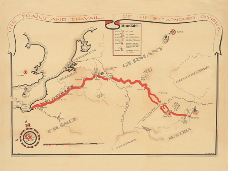 20th Armored Division Campaign Map Online Hot Sale