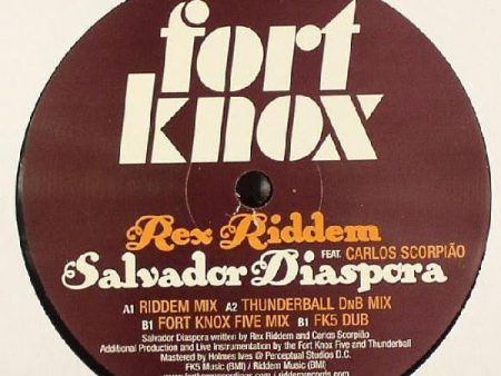 Rex Riddem - Salvador Diaspora (12 ) (Near Mint (NM or M-)) Hot on Sale