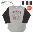 ウェアハウス WAREHOUSE 7分袖 Tシャツ ベースボール TEXAS WH4800【2024-25年秋冬新作】 Cheap