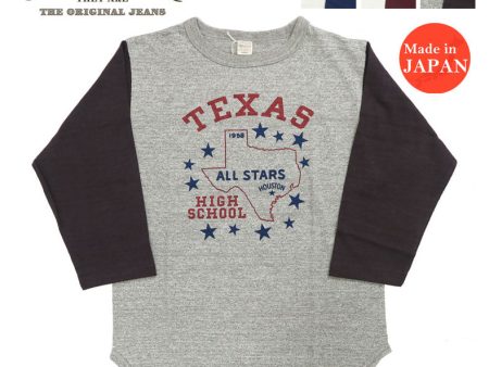 ウェアハウス WAREHOUSE 7分袖 Tシャツ ベースボール TEXAS WH4800【2024-25年秋冬新作】 Cheap