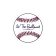 Stars and Stripes Baseball Sticker | At The Ballpark Apparel Online Hot Sale