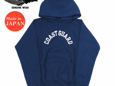 バズリクソンズ BUZZ RICKSON S 長袖 ホリゾンタル・ニッティング スウェット パーカー HORIZONTAL KNITTING SWEAT PARKA “CORST GUARD” BR69443【2024-25年秋冬新作】 Online Hot Sale