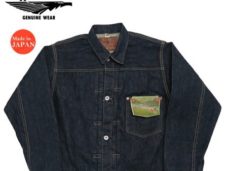 バズリクソンズ BUZZ RICKSON S 13.6oz デニム ジャケット 1stタイプ 第2次世界大戦モデル ワンウォッシュ BR16041 Discount