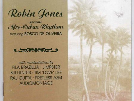 Robin Jones Featuring Joao Bosco De Oliveira - Afro-Cuban Rhythms (CD, Comp) (Very Good Plus (VG+)) Online Sale