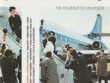 Q-Burns Abstract Message - Re-Routed To Europe (CD, Album) (Near Mint (NM or M-)) Fashion