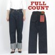 フルカウント FULLCOUNT 13.7oz セルビッジデニム ジンバブエコットン ワイド ストレート ジーンズ レディース “Monroe” 0107-21【2024-25年秋冬新作】 Discount