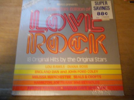 A Collectors Edition of Love Rock Discount