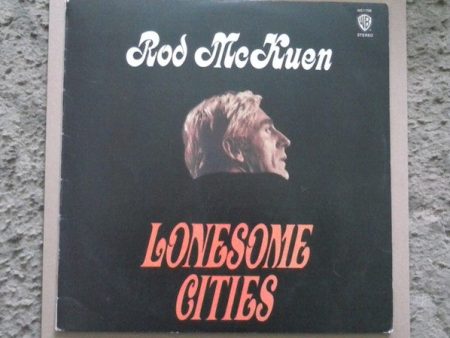 Rod McKuen - Lonesome Cities (LP, Album) (Very Good Plus (VG+)) Cheap